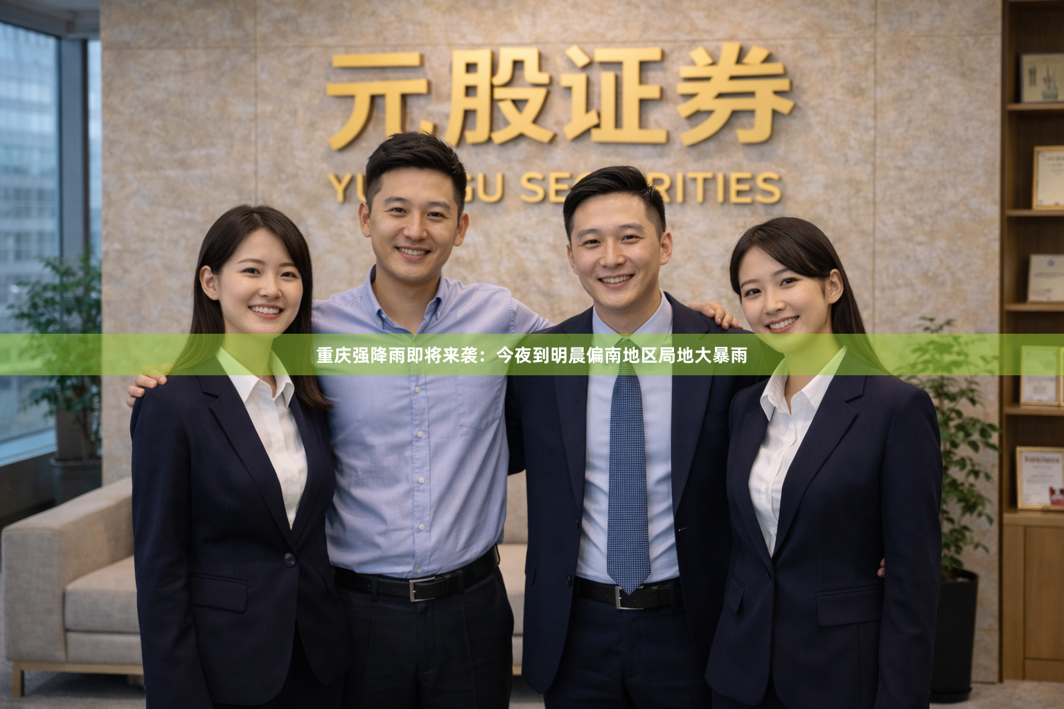 重庆强降雨即将来袭：今夜到明晨偏南地区局地大暴雨