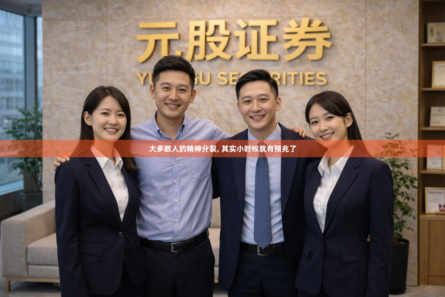 大多数人的精神分裂, 其实小时候就有预兆了