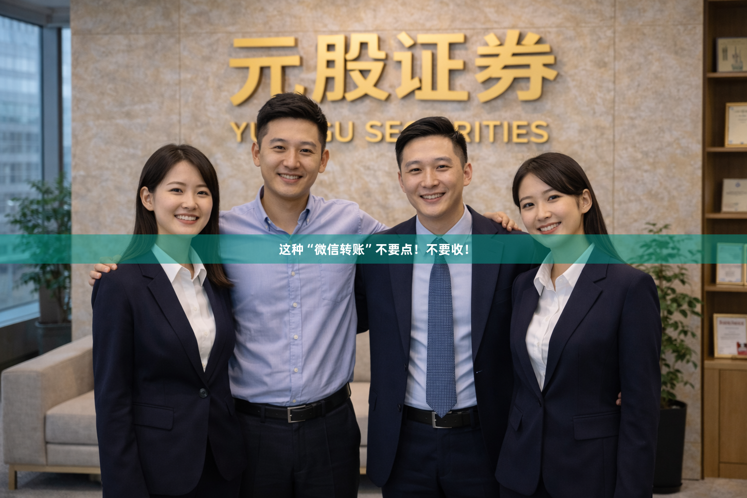 这种“微信转账”不要点！不要收！