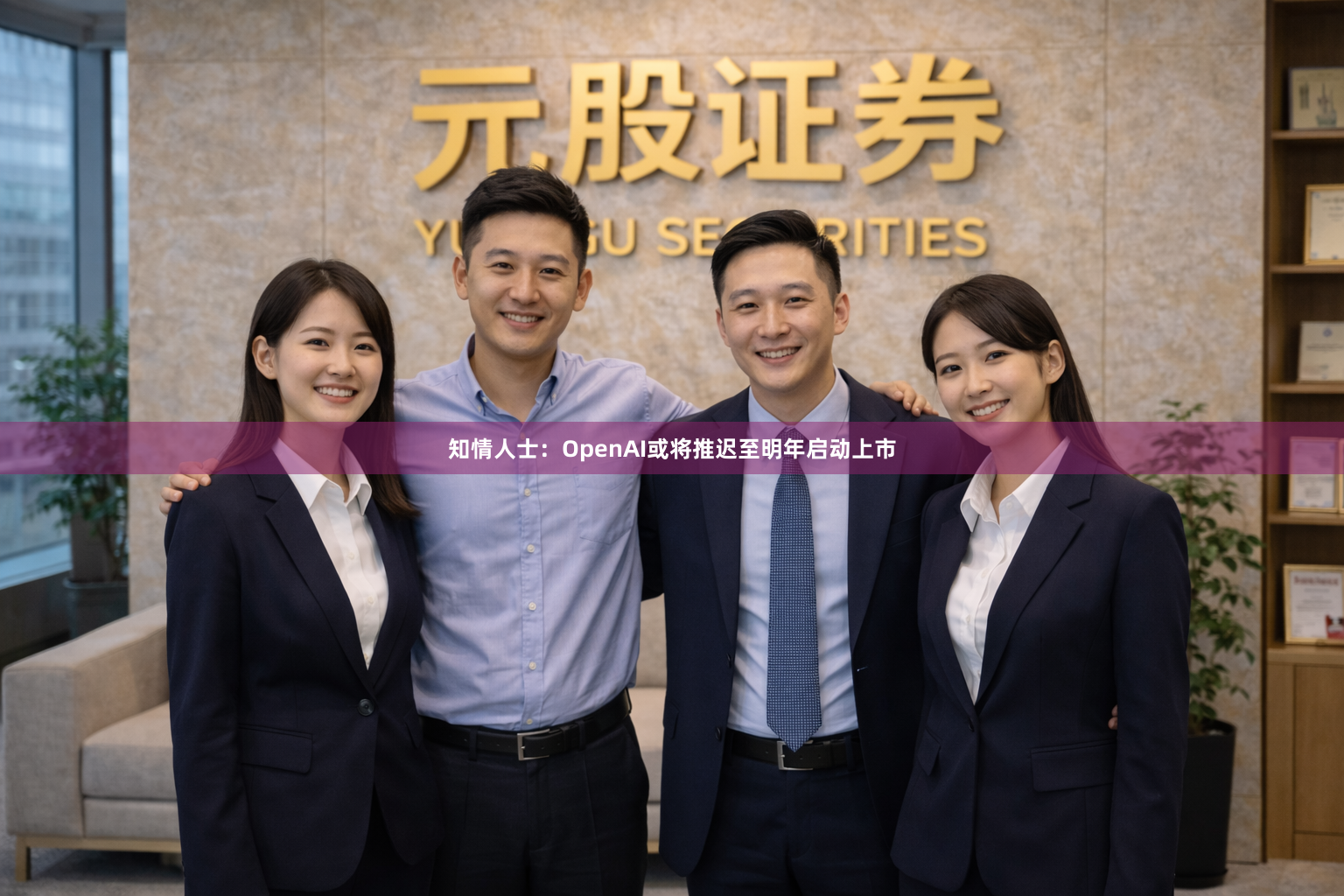 知情人士：OpenAI或将推迟至明年启动上市