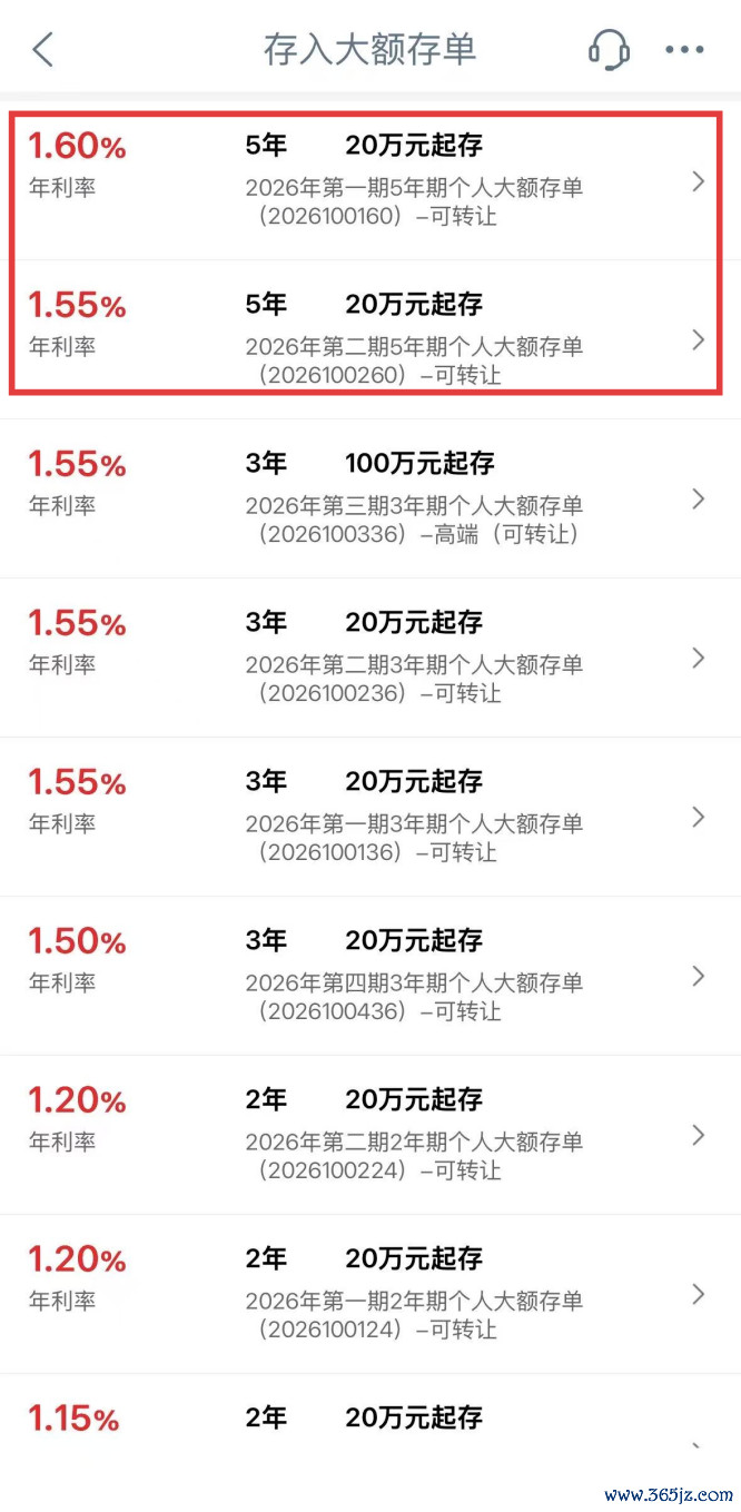 图片来源：工商银行App