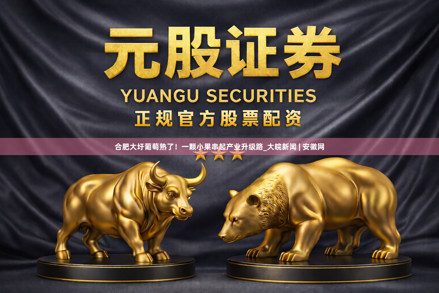 合肥大圩葡萄熟了！一颗小果串起产业升级路_大皖新闻 | 安徽网
