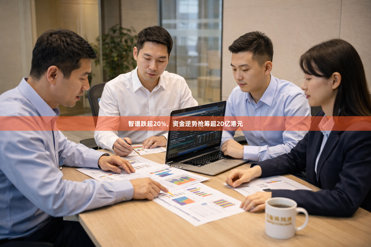 智谱跌超20%，资金逆势抢筹超20亿港元