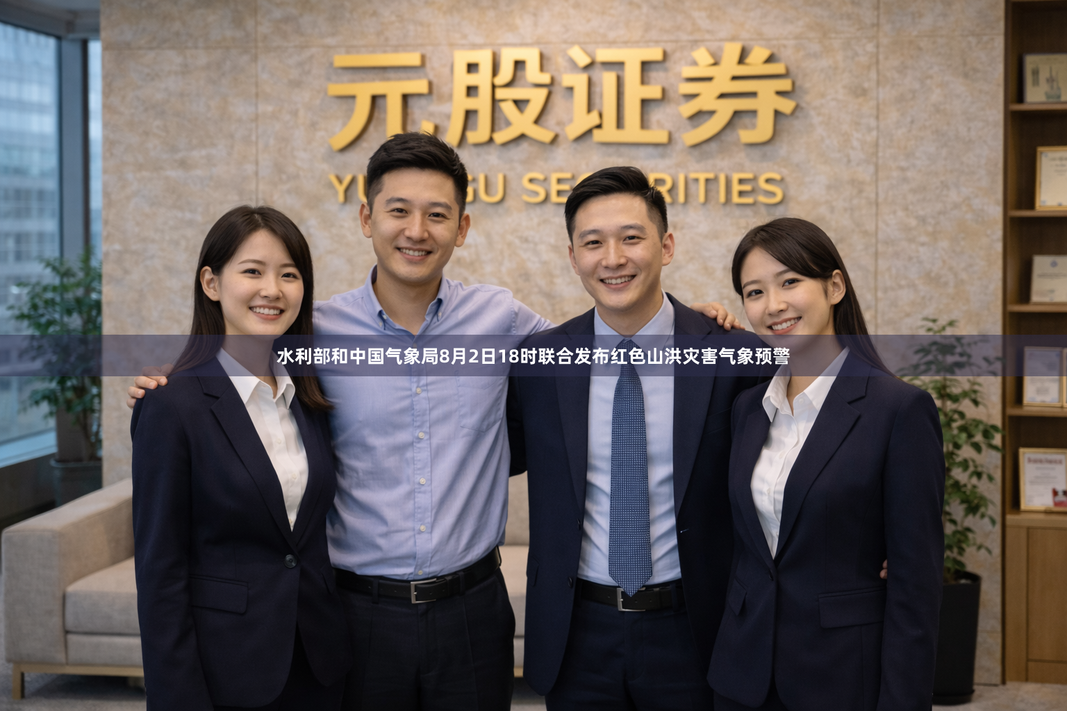 水利部和中国气象局8月2日18时联合发布红色山洪灾害气象预警