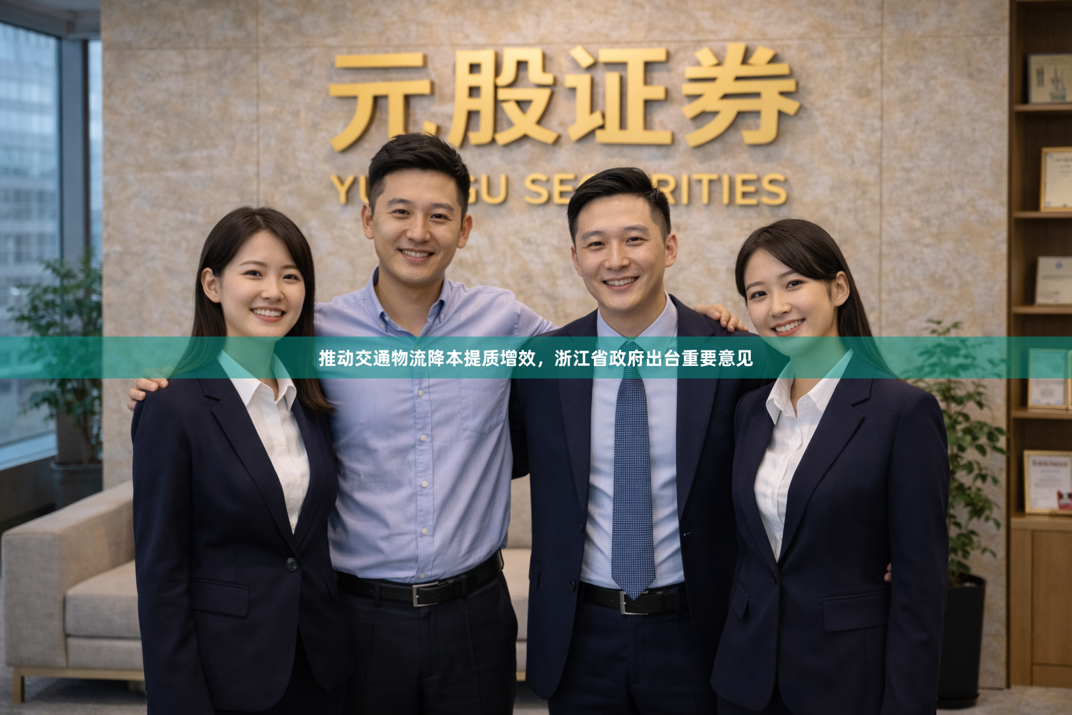 推动交通物流降本提质增效，浙江省政府出台重要意见