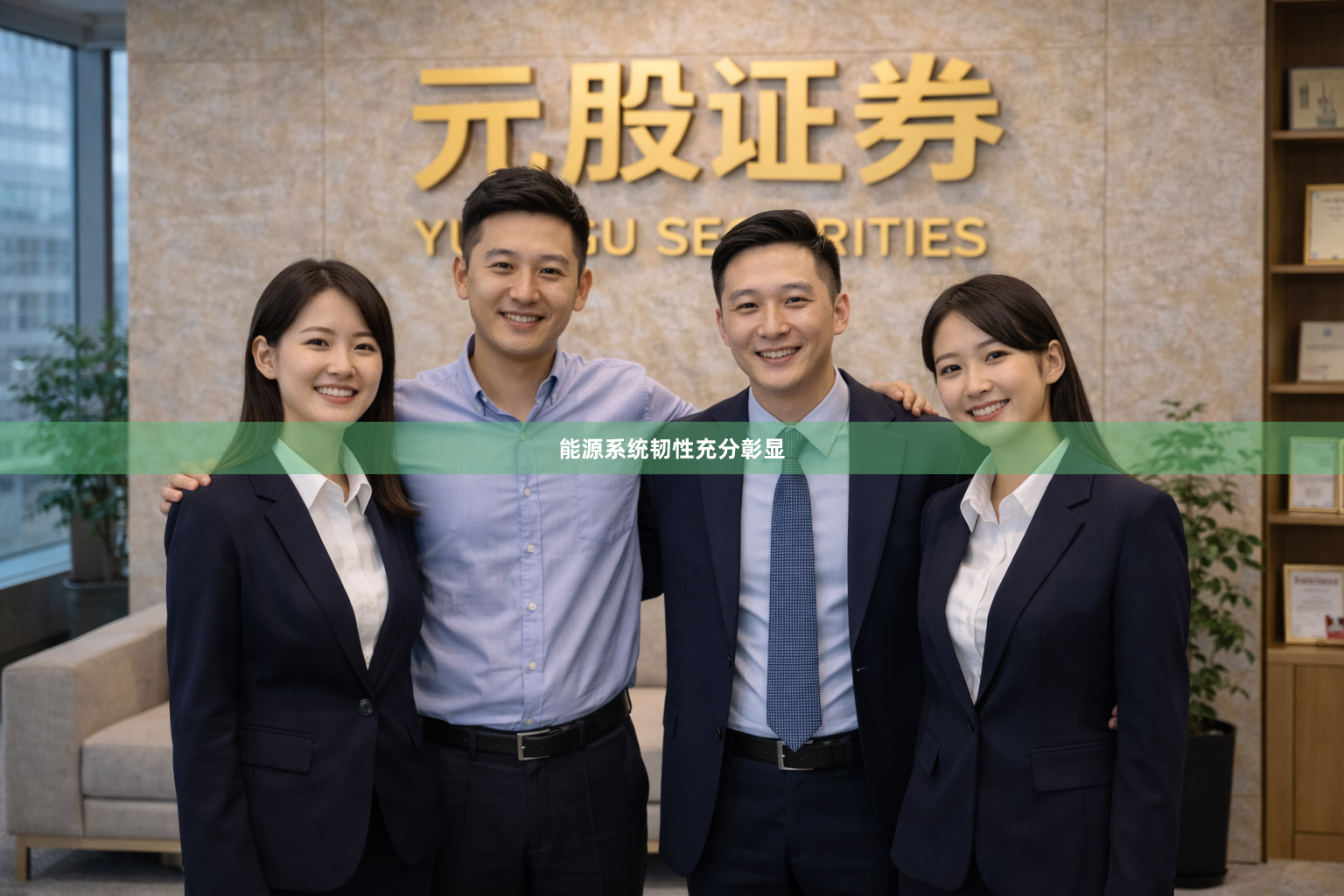 能源系统韧性充分彰显